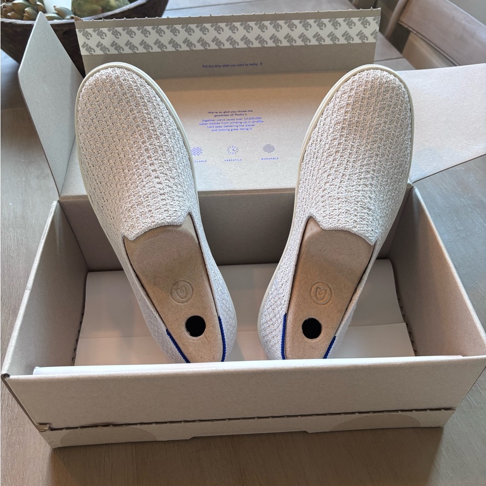 Rothy’s Salt Honeycomb Sneakers